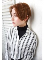 クレドガーデン 柏(CRED GARDEN)&nbsp;ひし形大人ショートボブ×ナチュラルボブ20代30代40代50代