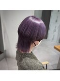 ラベンダーカラー　MEN'S HAIR