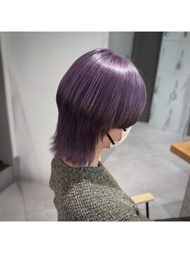ミエルヘアーエスト 新宿店(mielhair est) ラベンダーカラー MEN'S HAIR