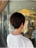夏を楽しむ大人ショート
