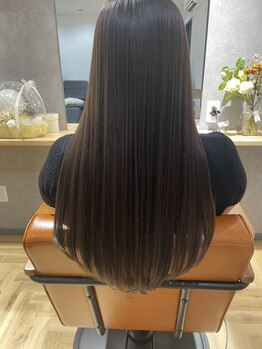 通う度に質感の良さを実感♪最上級レベルのトリートメントで髪質改善！髪の内部に超浸透させ、ツヤ髪へ◇