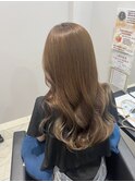 iLUMi　×　透明感カラー