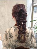 hair arrange