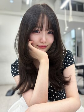 アマトウキョウ 表参道(AMA TOKYO) トレンドレイヤースタイル