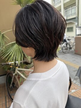 シェル(SHEL) ニュアンス♪ウルフパーマ