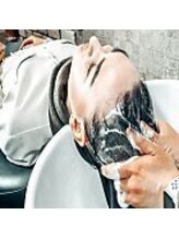 オージュアヘッドスパ★［南越谷/ハイライト/髪質改善/縮毛矯正/イルミナカラー/白髪ぼかし/学割U24］