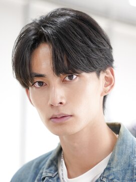 オーシャントーキョー 渋谷(OCEAN TOKYO) フェザーパーマシャドウパーマカルマパーマセンターパート