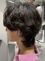 ロルカ 池袋店(Rolka)&nbsp;【シャドウパーマ】マッシュ/メンズパーマ/メンズカット/池袋