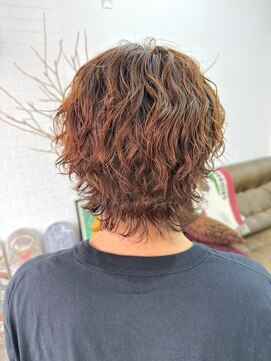 ザ クロー(THE CROW) カット×サーフカール