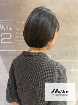 レザボアハイブ(reservoir Haibe) 30代40代ショートボブ