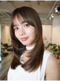 韓国レイヤー/くびれレイヤー/顔周りレイヤー/万代/新潟駅前