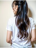 シークレットハイライトラフウエーブロング/那須塩原