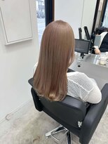 ワク 藤沢店(waku) ブリーチ トリートメント ミルクティーベージュ