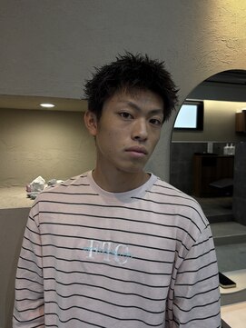 スタンド 博多(STAND) スパイキーダウンショートスタイル