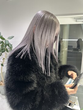 キオク(KIOX) ワンカラー/ブリーチカラー/髪質改善/ハイトーンカラー