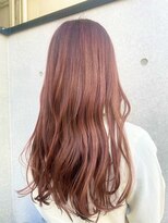 アース 大宮駅前店(HAIR&MAKE EARTH)&nbsp;ピンクカラー