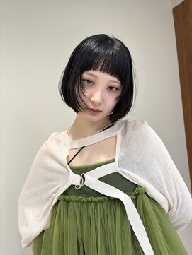 エンス 銀座(Ence) 韓国顔周り/イメチェン/ミニボブレイヤー/髪質改善/白髪/銀座