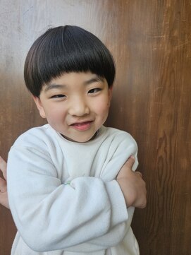 トレゾア(TRESOR) マッシュルームヘアー