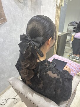 ユルフ(yulf) 崩れ知らずのタイトローポニー(*´-`*)