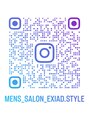 メンズサロン エクシア エクシア Instagram