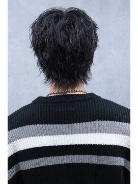 リップスアネックス 大宮(LIPPS annex) 波巻きシースルーマッシュウルフ