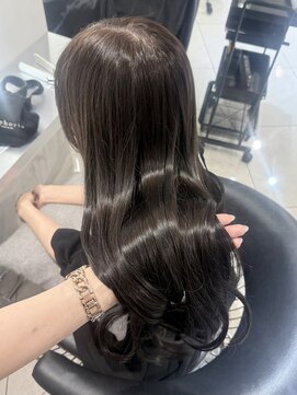 ユーフォリア 池袋東口駅前店(Euphoria) 【Euphoria Rina】6トーン・ラベンダーグレージュ