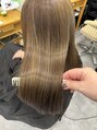 コレクション 佐倉店(COLLECTION) カラーしながらsinsトリートメント出来ます!ツヤツヤです。