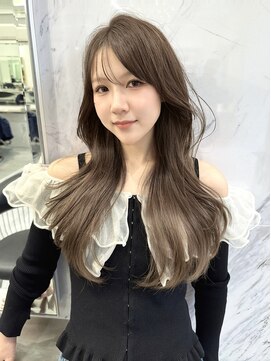 パーヴミックス(Parve Mix) ワンホンヘア/レイヤーカット