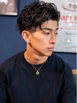 アイシーク(i SEEK) <65>メンズカット+メンズパーマ