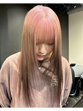 ヌル 表参道本店(Null) ルーツカラー/ケアブリーチ/ブリーチカラー/表参道/原宿