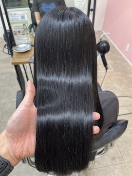 ケーオーエスピンク(K O S pink) 髪質改善ストレート(水素ストレート)