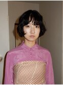 nuance perma mini bob ミニボブ/ショートボブ
