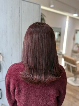 シュシュバイジャガラ 千葉駅北口店(chou chou byJAGARA) ピンクブラウン［chouchou千葉・千葉駅］