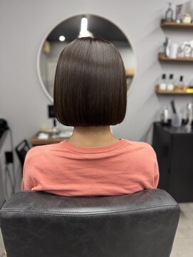 髪質改善カラー