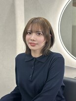 エース 梅田店(ace)&nbsp;レイヤーボブ/大阪/梅田/茶屋町/マンツーマン/韓国/縮毛矯正