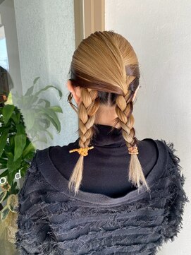 着物ヘアセット