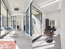 全席半個室、マンツーマン施術なので隣を気にせずリラックス！