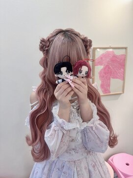 ヘアメイクアンドセットサロン リッコ(Hair make&set salon Ricco) ハーフくらげヘア　/梅田ヘアセット