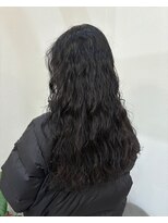 エフ ヘアーアンドリラクゼーション(F. hair & relaxation)&nbsp;ラフニュアンスロングパーマ