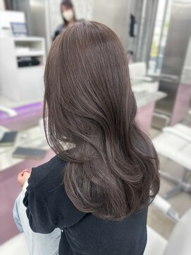 エヌアイ オモテサンドウ(ni omotesando) 初カラー！透明感グレージュカラー