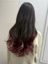 アンブルリュクス 中野(amble luxe)&nbsp;髪質改善/イルミナカラー/アディクシーカラー/ハイライト