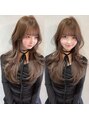 インスヘアー 京都四条大宮店(INCE HAIR)&nbsp;大人かわいいレイヤー