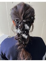 ファン 姪浜(Fan)&nbsp;あみ下ろしヘアセット