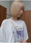 ハイトーンボブ