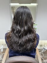 アピッシュ シェリ(apish cherie)&nbsp;デジタルパーマコテ巻き風パーマなみまきパーマ