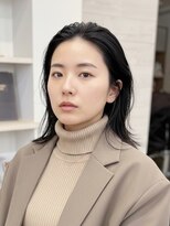 ミュージアム(MUSEUM)&nbsp;暗髪/髪質改善/透明感カラー