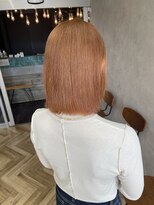 グローバルヘアー バランス(global hair BALANCE)&nbsp;10代20代/ オレンジブラウン/オレンジカラー/ダブルカラー