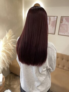 ラヴィズム 名駅店(LUVISM) ◎韓国ヘアー顔周りレイヤーおくれ毛前名駅名古屋駅前髪質改善◆