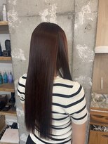 アリアツイン バイ エクラート 池袋西口店(ARiA TWiN by ECLART)&nbsp;ボルドーカラー　髪質改善