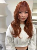 オレンジブラウン